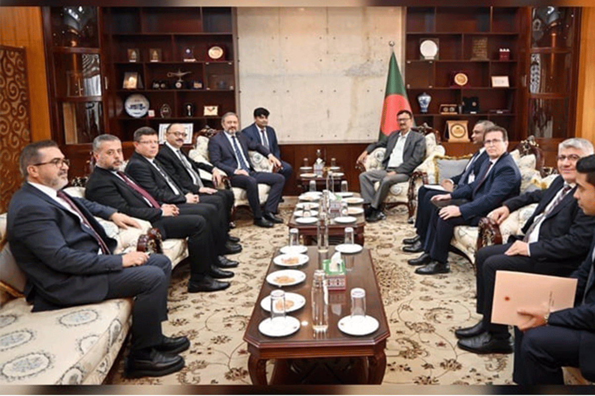 বাংলাদেশ-তুরস্ক সম্পর্কের দৃঢ়তায় নতুন দিগন্ত