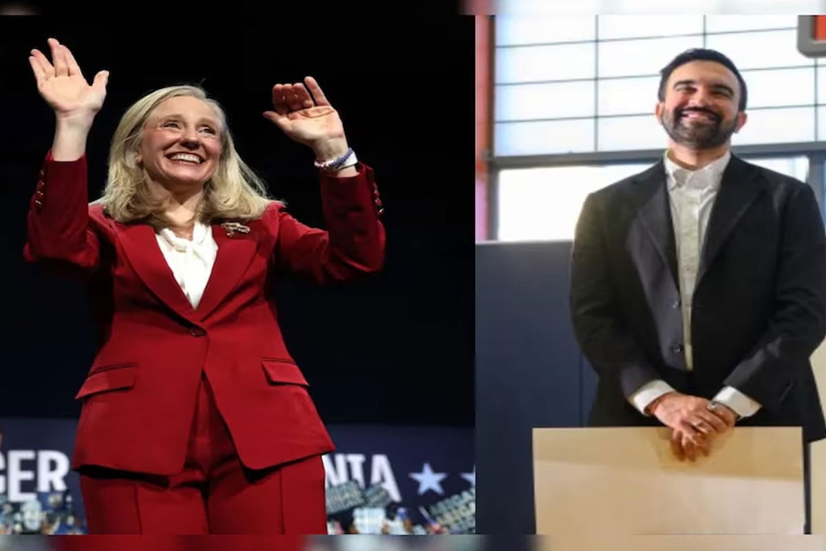 ভার্জিনিয়ার প্রথম নারী গভর্নর নির্বাচিত, নিউইয়র্কে এগিয়ে মামদানি