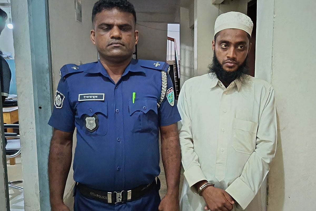 হবিগঞ্জে শিক্ষার্থীকে বলাৎকারের অভিযোগে শিক্ষক গ্রেফতার