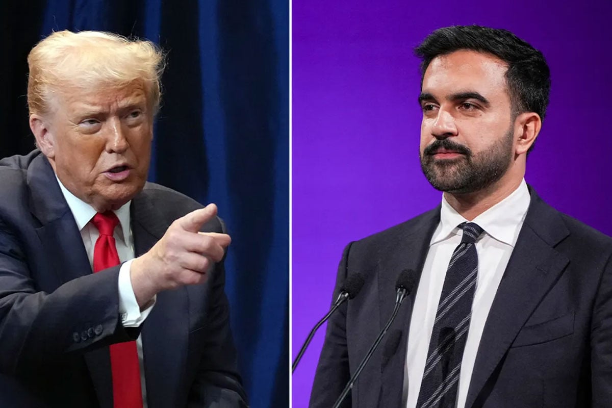 মামদানির জয়ে যা বললেন ট্রাম্প