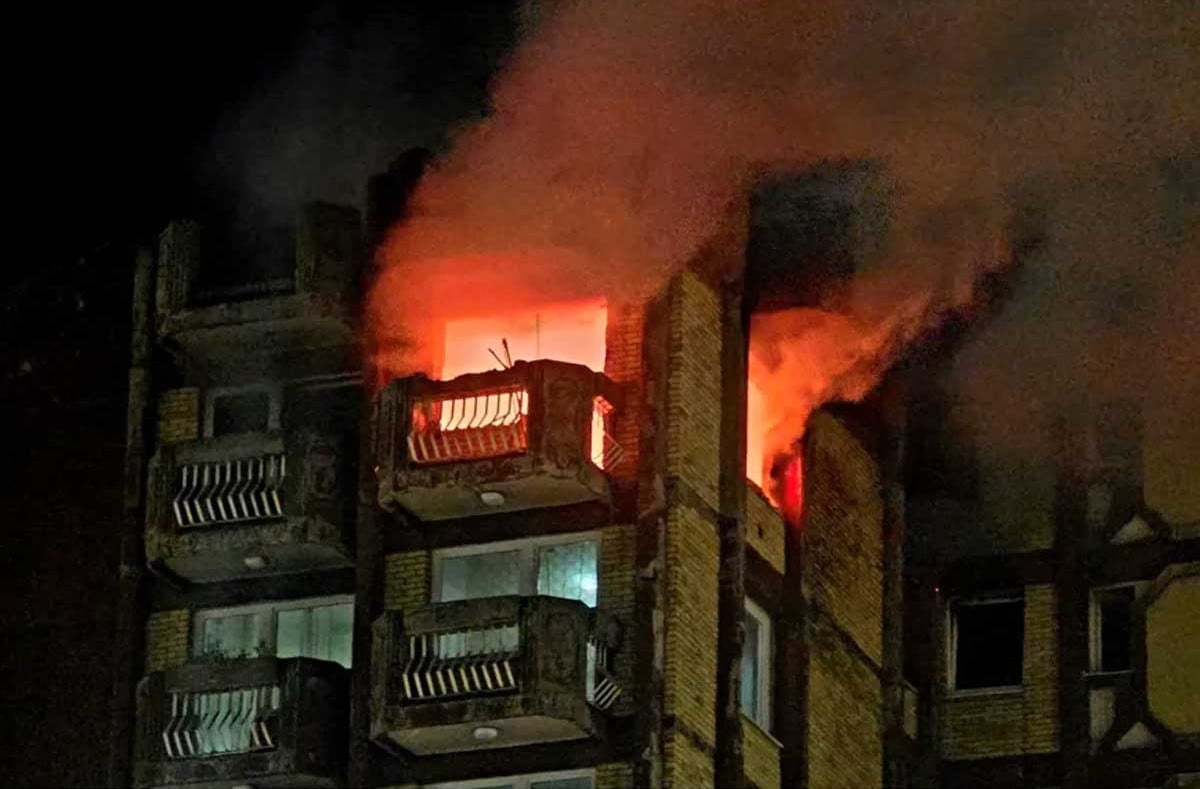 বসনিয়ার নার্সিং হোমে অগ্নিকাণ্ডে ১০ জনের মৃত্যু