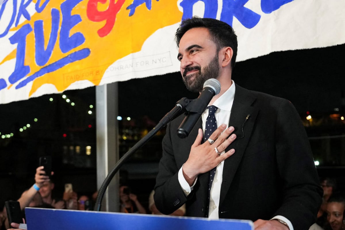 নিউইয়র্কের প্রথম মুসলিম মেয়র কে এই মামদানি?