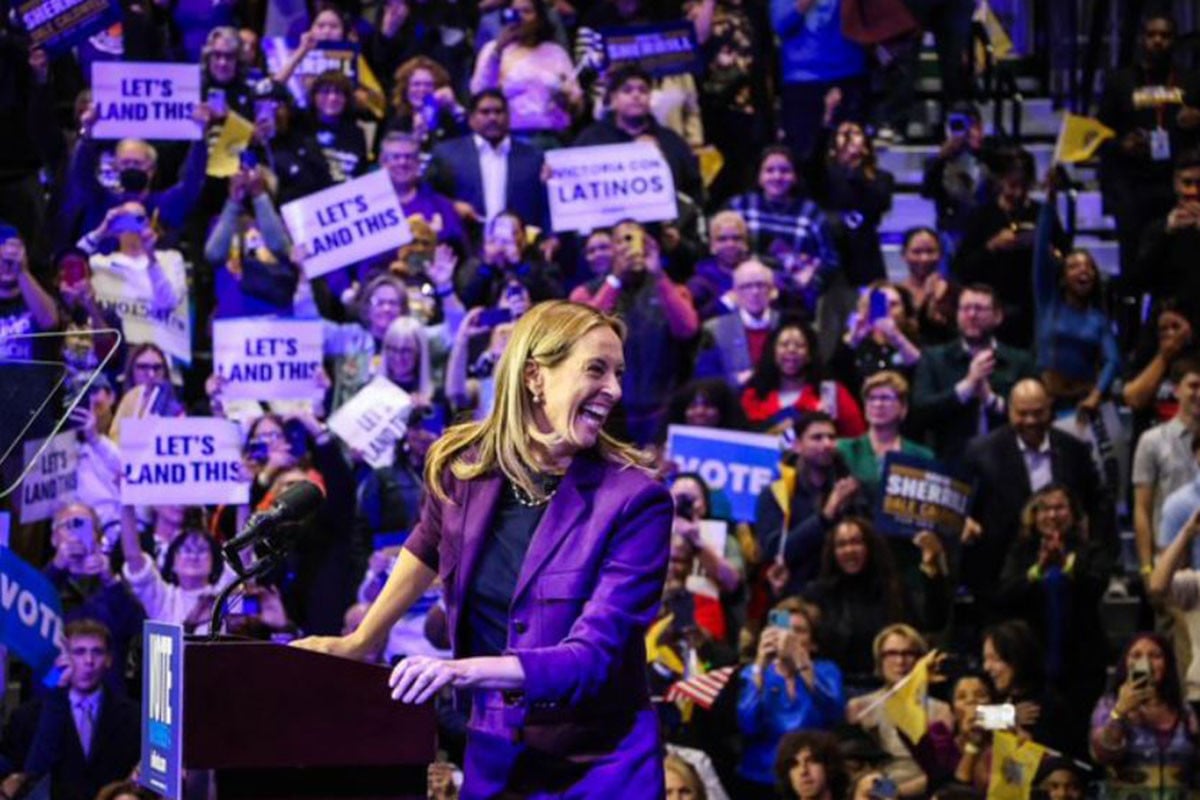 নিউ জার্সির গভর্নর হলেন মিকি শেরিল