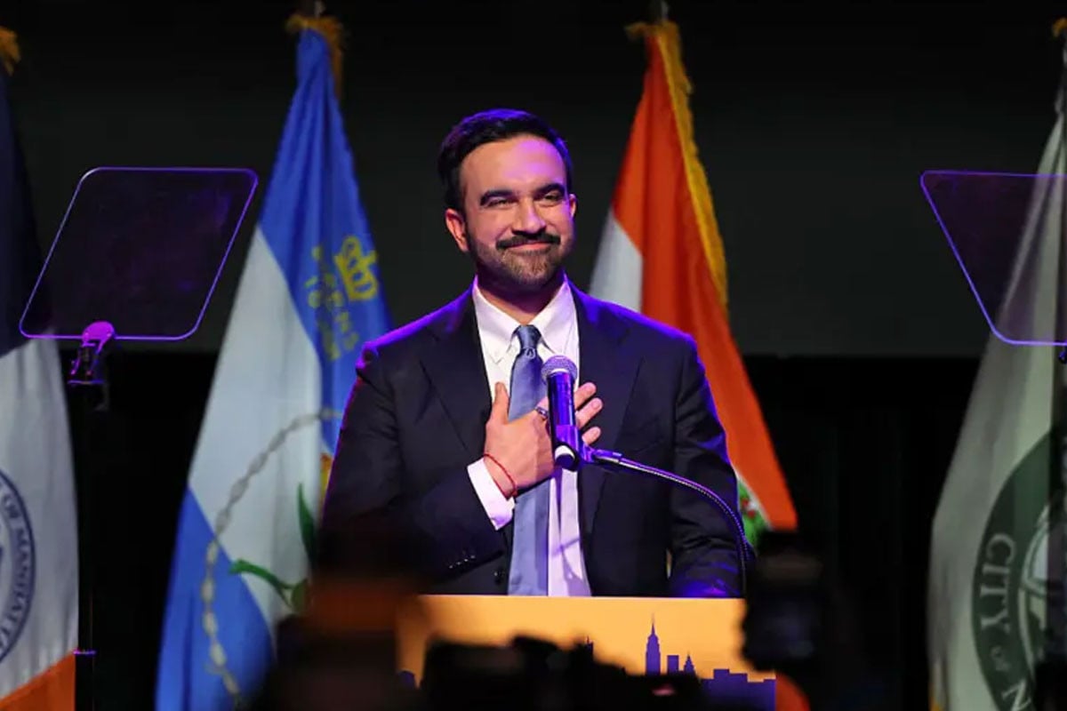 বিজয়ী বক্তব্যে যা বললেন জোহরান মামদানি