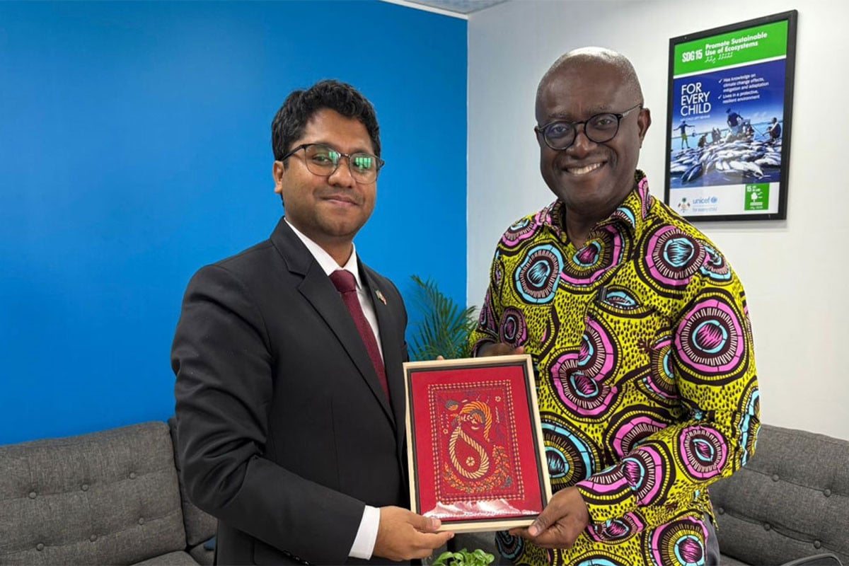 ইউনিসেফ প্রতিনিধির সঙ্গে বাংলাদেশের হাইকমিশনারের সৌজন্য সাক্ষাৎ