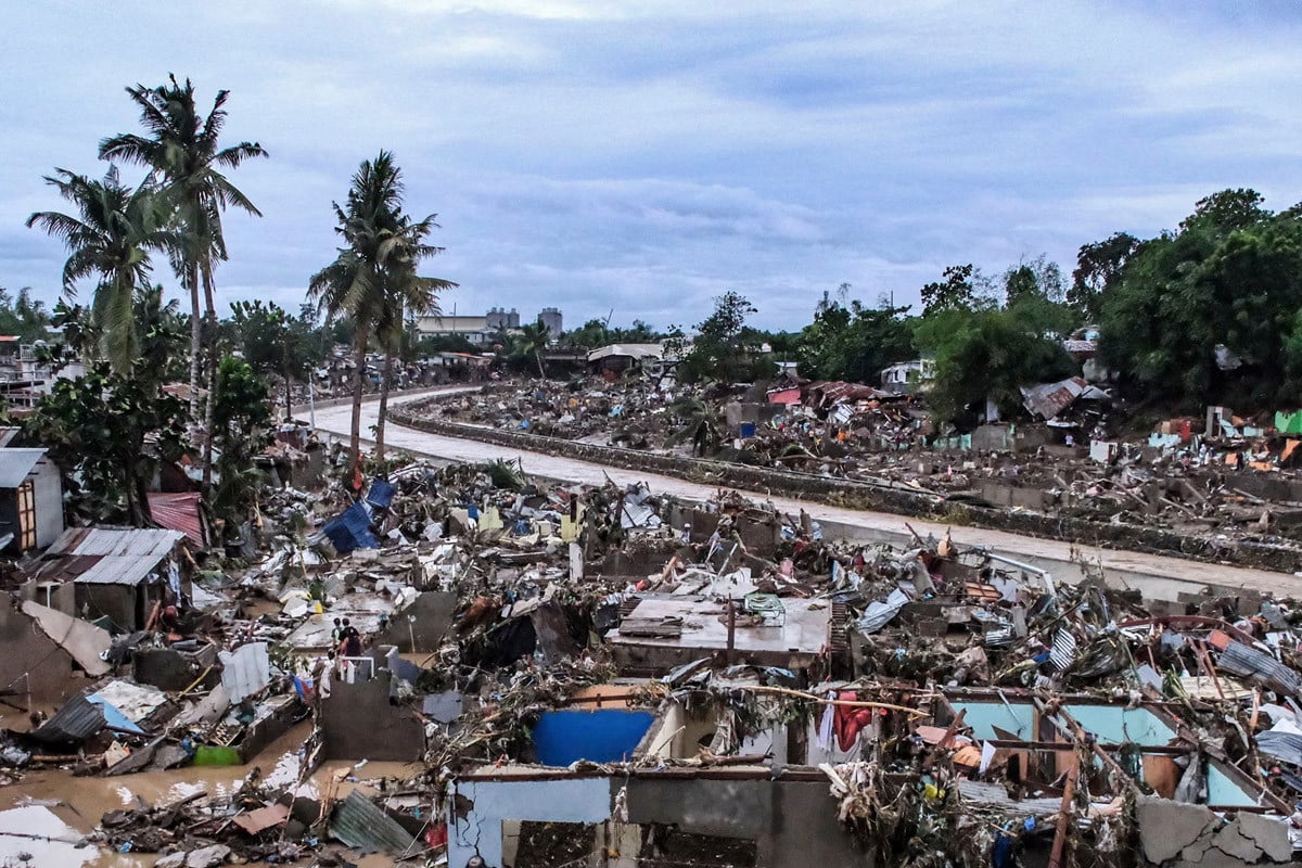 কালমায়েগির তাণ্ডব: ফিলিপাইনে মৃত্যু বেড়ে ৬৬, নিখোঁজ ২৬