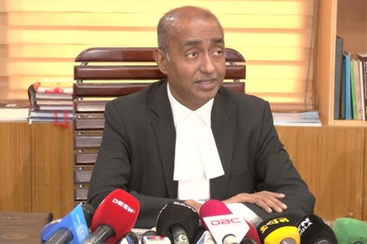 ‘তত্ত্বাবধায়ক সরকার বাতিলের রায়টি রাজনৈতিক উদ্দেশ্যপ্রণোদিতভাবে লেখা হয়েছিল’