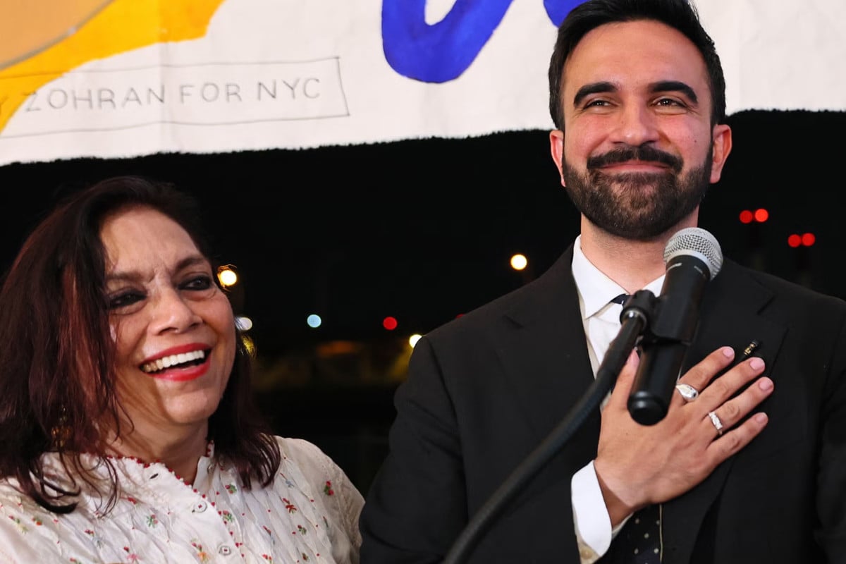 ছেলের সাফল্যে কী বললেন মামদানির মা মীরা নায়ার?