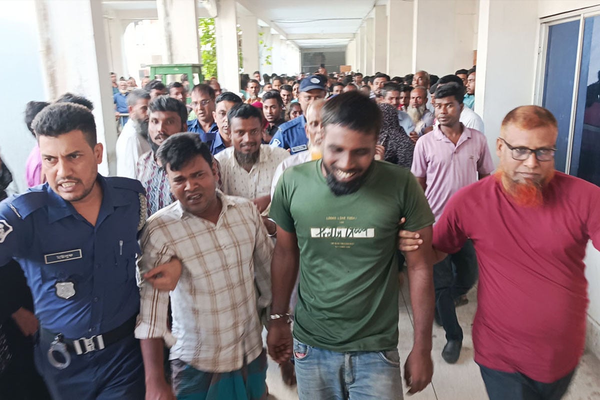 জামালপুরে গৃহবধূকে ধর্ষণের উদ্দেশ্যে অপহরণের দায়ে ৪ জনের যাবজ্জীবন