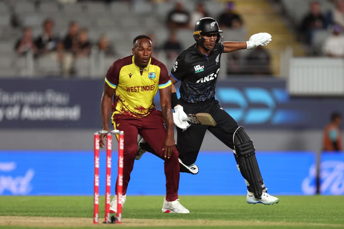 নিউজিল্যান্ডে জয় দিয়ে সিরিজ শুরু করল ক্যারিবীয়রা