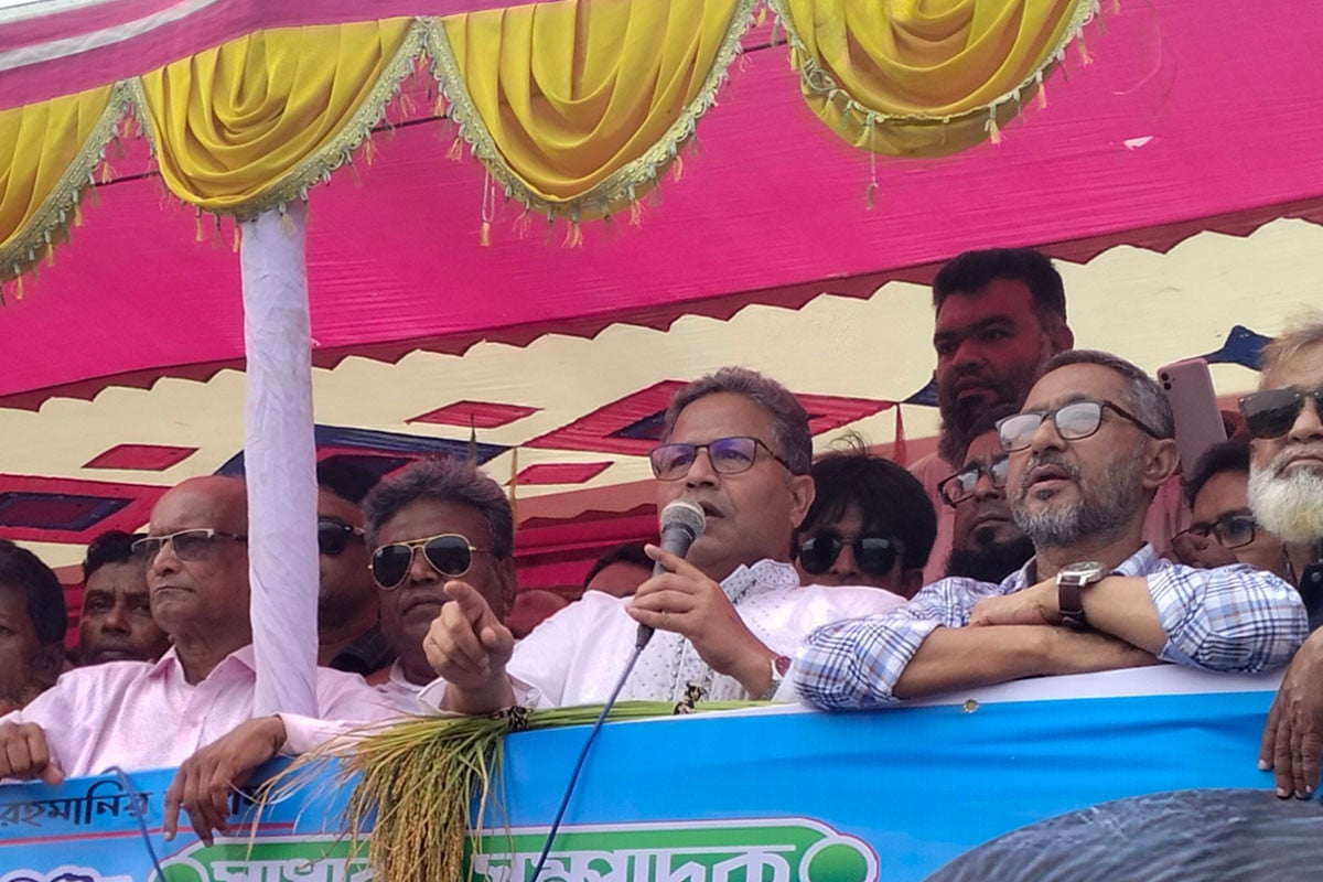 ‘‌‌নির্বাচন নিয়ে ষড়যন্ত্র খড়কুটোর মত ভেসে যাবে’