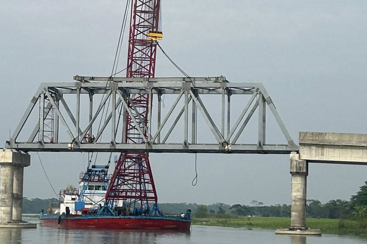 ডিসেম্বরে খুলছে গোমা সেতু