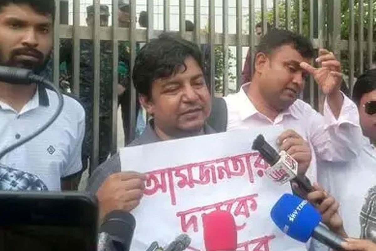 ‘আমজনতার দল’ শীর্ষ দশে না থাকলে রাজনীতি ছাড়বেন তারেক