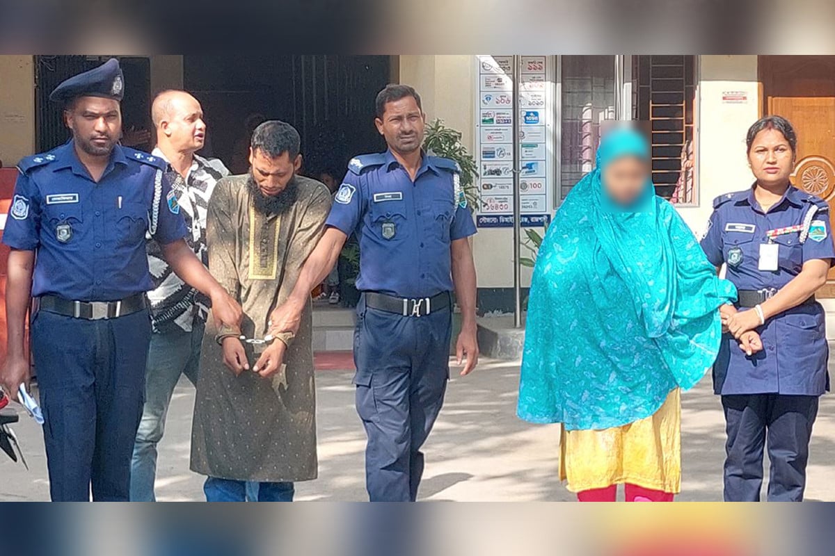 বগুড়ায় ব্যবসায়ী খুন, স্ত্রী ও খালাতো ভাই গ্রেফতার