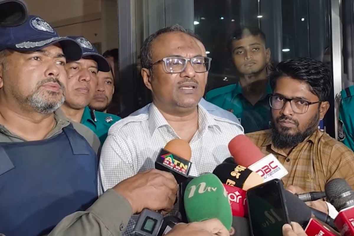 বিএনপি প্রার্থী এরশাদ উল্লাহ না, টার্গেট ছিলেন বাবলা : সিএমপি কমিশনার