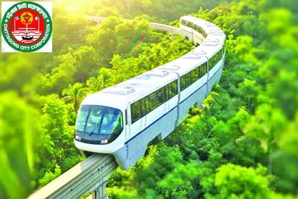 মনোরেল দিয়ে যানজট নিয়ন্ত্রণের স্বপ্ন