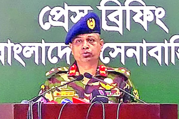 নির্বাচনের জন্য প্রস্তুত সেনাবাহিনী