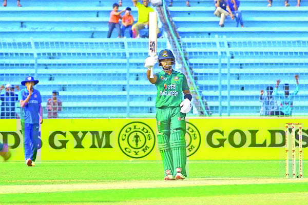 বাংলাদেশ যুবাদের হারিয়ে সমতায় আফগানিস্তান