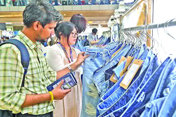 আইসিসিবিতে ডেনিম এক্সপো