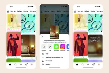 নিজস্ব এআই সহকারী আনল পিনটারেস্ট