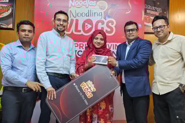 মিস্টার নুডল্সের ভিডিও মেকিং প্রতিযোগিতার বিজয়ীরা পুরস্কৃত