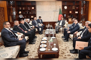 বাংলাদেশ-তুরস্ক সম্পর্কের দৃঢ়তায় নতুন দিগন্ত