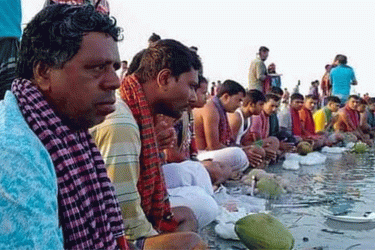 দুবলারচরে পুণ্য স্নানে শেষ হলো রাস উৎসব