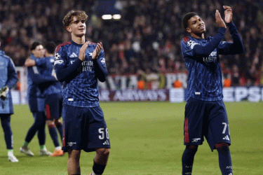 ১২২ বছরের রেকর্ড ছুঁয়ে আর্সেনালের দুর্দান্ত জয়