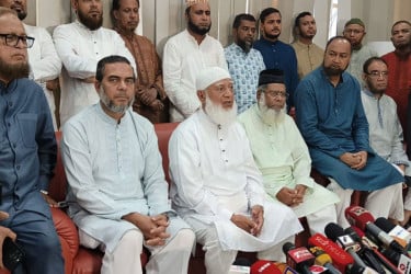 আমরা নির্বাচনে জোট করব না: জামায়াত আমির