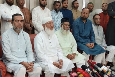 আমরা নির্বাচনে জোট করব না: জামায়াত আমির