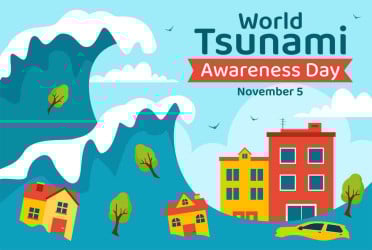 আজ বিশ্ব সুনামি সচেতনতা দিবস