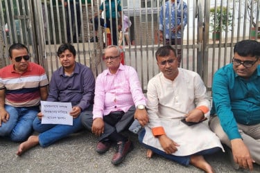 তারেকের অনশনে রাজনৈতিক দলের নেতাদের সংহতি