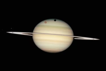 টাইটানে বিজ্ঞানীরা দেখলেন পানি ও তেল একসঙ্গে মিশছে!