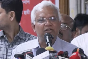 ষড়যন্ত্রের বেড়াজাল ছিন্ন করে ফেব্রুয়ারিতেই নির্বাচন হবে : ডা. জাহিদ