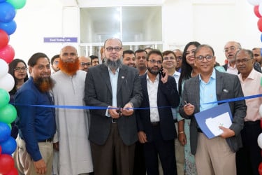 বিএসটিআইতে অত্যাধুনিক সোলার প্যানেল টেস্টিং ল্যাবরেটরি উদ্বোধন