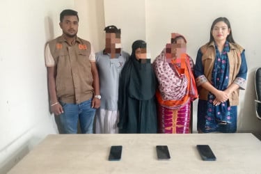 কেরানীগঞ্জে দুই নারীসহ চোরচক্রের তিন সদস্য গ্রেফতার