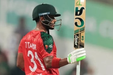 র‌্যাংকিংয়ে ক্যারিয়ারসেরা অবস্থানে তানজিদ