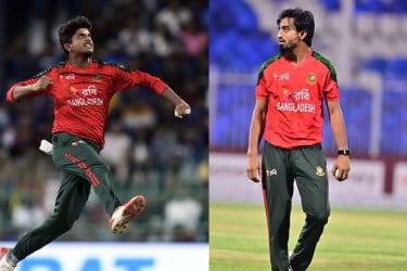 র‌্যাঙ্কিংয়ে বাংলাদেশের বোলারদের উন্নতি