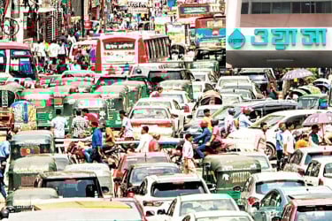 নতুনবাজার-রামপুরা ব্রিজ-কাকলী পর্যন্ত কাল থেকে যানজটের শঙ্কা