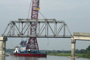 ডিসেম্বরে খুলছে গোমা সেতু