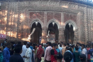 ঐতিহাসিক কান্তজিউ রাস মেলা শুরু