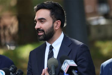 ট্রাম্পের হুমকি ‘অনিবার্য’ : মামদানি