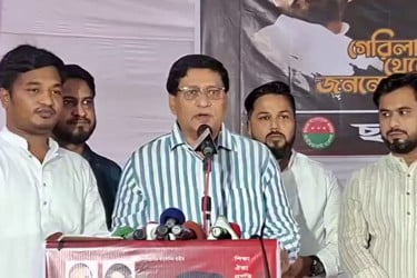 বিএনপির গণজোয়ারের বিরুদ্ধে কোনো ষড়যন্ত্রই আর টিকবে না : নবীউল্লাহ নবী