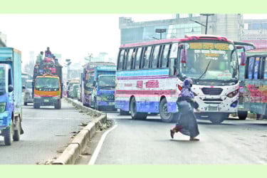 ভুল নকশায় ভোগান্তি