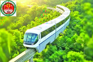 মনোরেল দিয়ে যানজট নিয়ন্ত্রণের স্বপ্ন