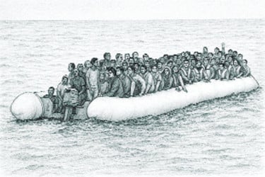 মানব পাচারের ভয়ংকর ফাঁদ