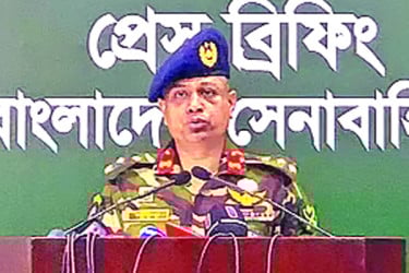 নির্বাচনের জন্য প্রস্তুত সেনাবাহিনী