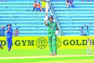 বাংলাদেশ যুবাদের হারিয়ে সমতায় আফগানিস্তান