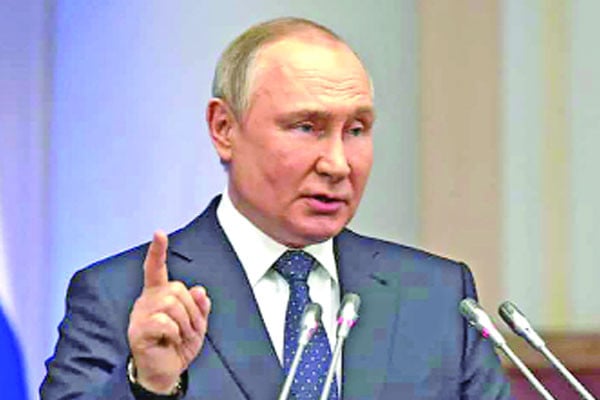 ক্রুজ ক্ষেপণাস্ত্র তৈরির ঘোষণা রাশিয়ার