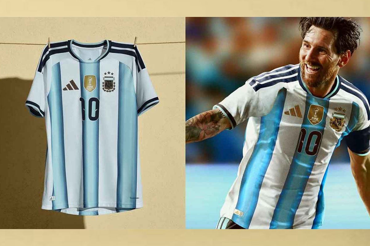 আর্জেন্টিনাসহ ২২ দেশের ২০২৬ বিশ্বকাপের জার্সি উন্মোচন